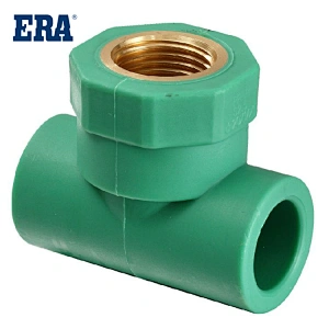 FV PPR elbow 90° with metal female thread